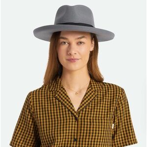 Braxton Capsule Fedora with Adjustable Size